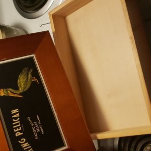 King Pelican wooden box only